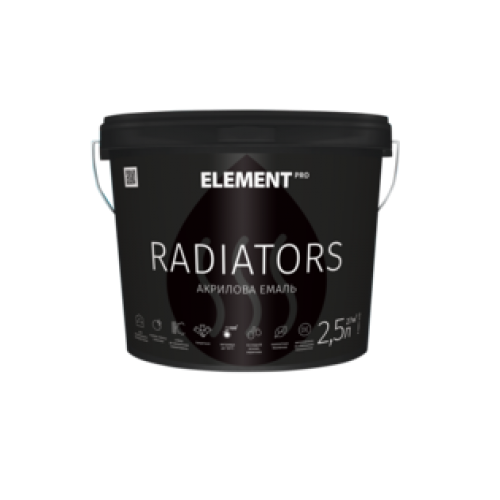Element PRO Radiators - Акриловая эмаль для радиаторов 0,75 л